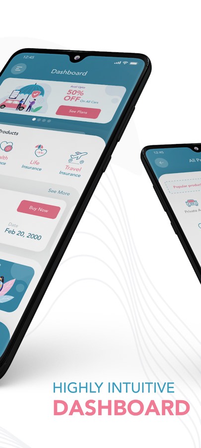 Insurance Bazaar plan details screen