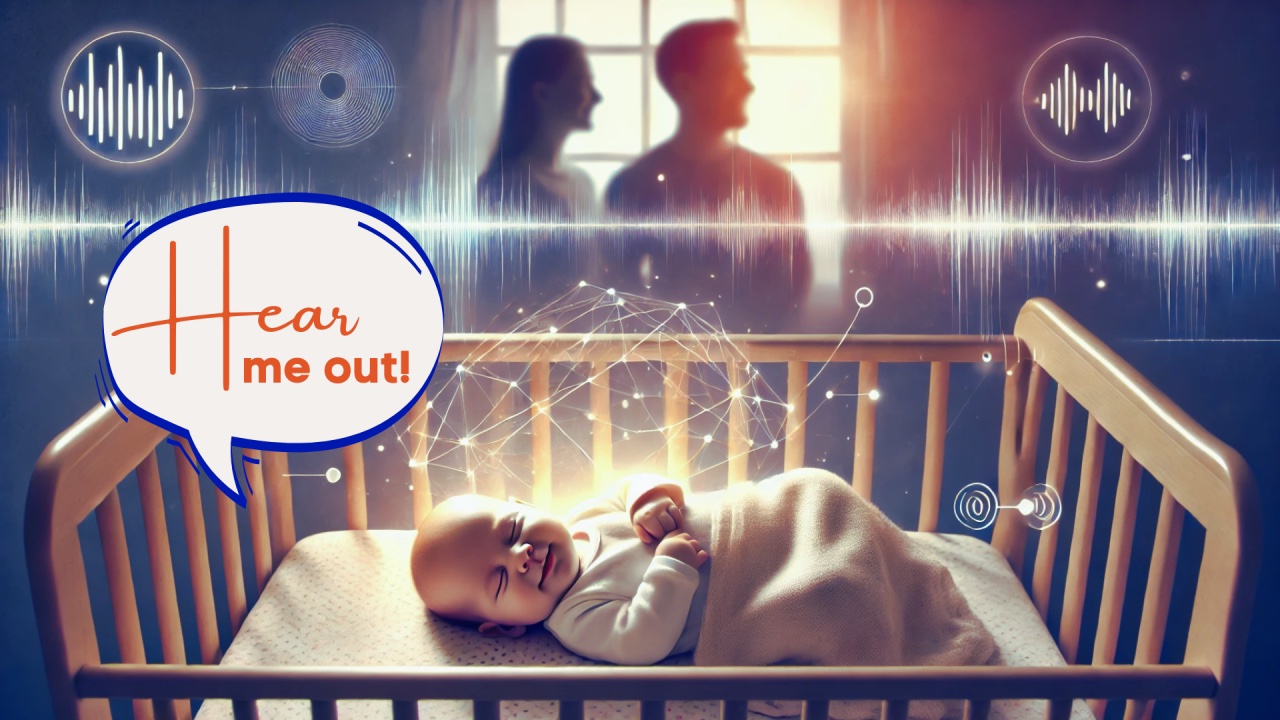 Cappella LinkedIn article cover: Hear me out — AI sound analysis for infant cries
